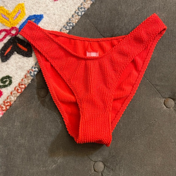 Lulus Other - NWOT Lulu's Red Bikini Bottom